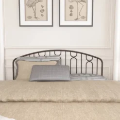 Full/Queen Riverbrooke Metal Arch Scallop Headboard Bronze - Hillsdale Furniture 21 Full/Queen Riverbrooke Metal Arch Scallop Headboard Bronze - Hillsdale Furniture -Hillsdale Furniture GUEST 674eedb1 a233 4a4c 87e3 ab2f3a424b8b