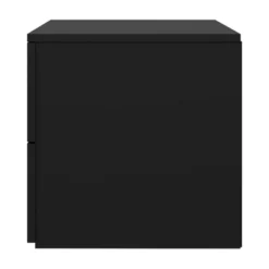 Delmar Wood 2 Drawer Nightstand Matte Black - Hillsdale Furniture -Hillsdale Furniture GUEST 67faf92f 1a94 4500 b127 58f415550cc7