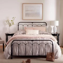 Jocelyn Metal Bed - Hillsdale Furniture -Hillsdale Furniture GUEST 680efdbd f3c8 400c b237 05279a898756