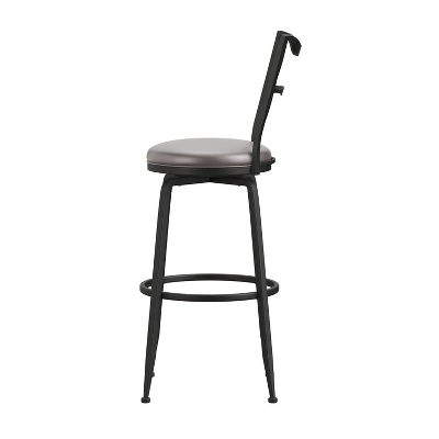 Larimore Metal Bar Height Stool Black - Hillsdale Furniture 8 Larimore Metal Bar Height Stool Black - Hillsdale Furniture - Image 6
