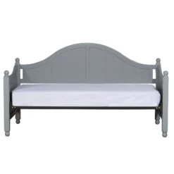 Twin Augusta Daybed With Suspension Deck Gray - Hillsdale Furniture -Hillsdale Furniture GUEST 684a5d4a c722 4a0c a12f a019dbb00f1f
