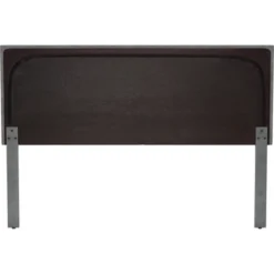 Queen Crestwood Upholstered Chevron Pleated Headboard With USB Ports Gray - Hillsdale Furniture -Hillsdale Furniture GUEST 68d98371 bb4a 4016 b19d b00c260b2b3e