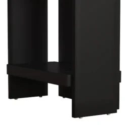 5pc Knolle Park Wood Counter Height Dining Set Black With Oak Wire Brush Finished Top - Hillsdale Furniture -Hillsdale Furniture GUEST 691ab4a9 b7da 4b70 b732 4f7140fc178d