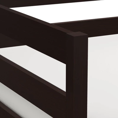 Twin Kids' Caspian Daybed With Trundle Chocolate - Hillsdale Furniture 8 Twin Kids' Caspian Daybed With Trundle Chocolate - Hillsdale Furniture - Image 6