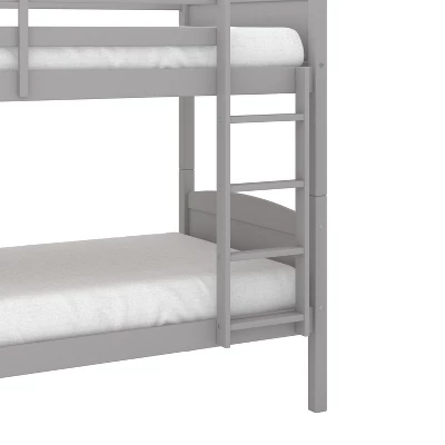 Twin Over Twin Alexis Wood Arch Bunk Bed - Hillsdale Furniture 13 Twin Over Twin Alexis Wood Arch Bunk Bed - Hillsdale Furniture - Image 11