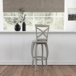 Ellendale Barstool Gray - Hillsdale Furniture