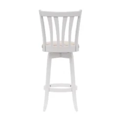 30" Savana Wood Bar Height Swivel Stool White - Hillsdale Furniture 19 30" Savana Wood Bar Height Swivel Stool White - Hillsdale Furniture -Hillsdale Furniture GUEST 6b85a4bf 043d 4a81 b301 555b8dd9f997