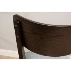 5pc San Marino Mid-Century Modern Round Dining Set Chestnut - Hillsdale Furniture -Hillsdale Furniture GUEST 6c5e639c 052d 43dc 9b35 ed8c2fe26c73