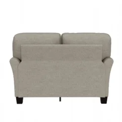 Lorena Upholstered Loveseat Greige - Hillsdale Furniture -Hillsdale Furniture GUEST 6d5ecf61 b6dd 444b a284 4771d4730797