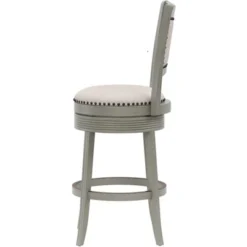 Lockefield Wood Bar Height Swivel Barstool - Hillsdale Furniture -Hillsdale Furniture GUEST 6eef0e59 b23a 45ec 92b8 e6ecae56662b