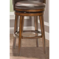 30.5" Lyman Swivel Barstool Wood/Oak - Hillsdale Furniture -Hillsdale Furniture GUEST 6f5330f8 0c3f 4a31 ba14 0bed1a5e289d