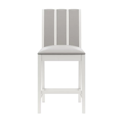Iris Wood Counter Height Stool White - Hillsdale Furniture 7 Iris Wood Counter Height Stool White - Hillsdale Furniture - Image 5