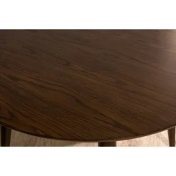 San Marino Mid-Century Modern Round Dining Table Chestnut - Hillsdale Furniture -Hillsdale Furniture GUEST 6f7f2028 f7aa 45ff 9e12 409ea9e36aea