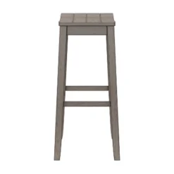Fiddler Backless 30" NonSwivel Barstool Aged Gray - Hillsdale Furniture -Hillsdale Furniture GUEST 702cd716 1ef9 46a6 acdf 7e1c86aa8eaa