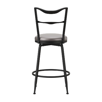 Larimore Metal Counter Height Stool Black - Hillsdale Furniture 7 Larimore Metal Counter Height Stool Black - Hillsdale Furniture - Image 5