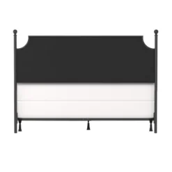 McArthur Metal And Upholstered Bed Matte Black/Gray Fabric - Hillsdale Furniture 19 McArthur Metal And Upholstered Bed Matte Black/Gray Fabric - Hillsdale Furniture -Hillsdale Furniture GUEST 70ad4d58 fc0a 4a2c 8867 d62dab9e96b1