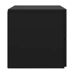 Delmar Wood 2 Drawer Nightstand Matte Black - Hillsdale Furniture -Hillsdale Furniture GUEST 715a1e5c be43 4906 a607 9b14a3dccdf7