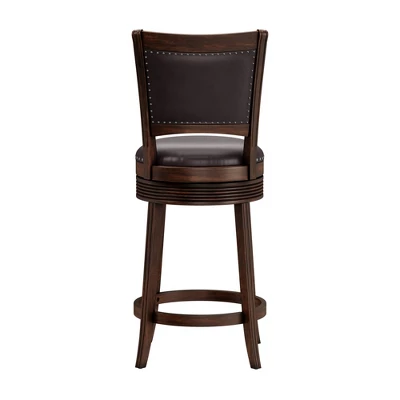 Lockefield Wood Swivel Counter Height Barstool - Hillsdale Furniture 7 Lockefield Wood Swivel Counter Height Barstool - Hillsdale Furniture - Image 5