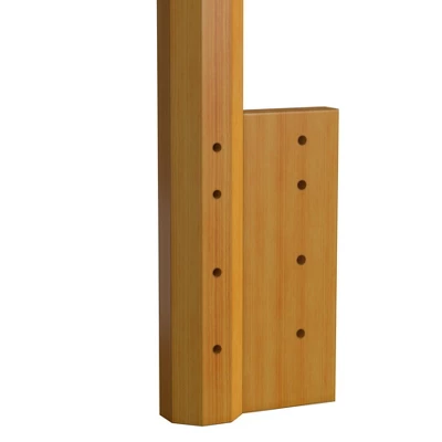 Full/Queen Oak Tree Headboard Natural - Hillsdale Furniture 5 Full/Queen Oak Tree Headboard Natural - Hillsdale Furniture - Image 3