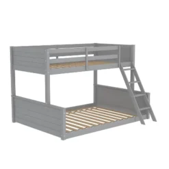 Twin Over Full Capri Wood Bunk Bed Gray - Hillsdale Furniture -Hillsdale Furniture GUEST 71ed33c1 69e0 4c4d ab60 e10467835a39