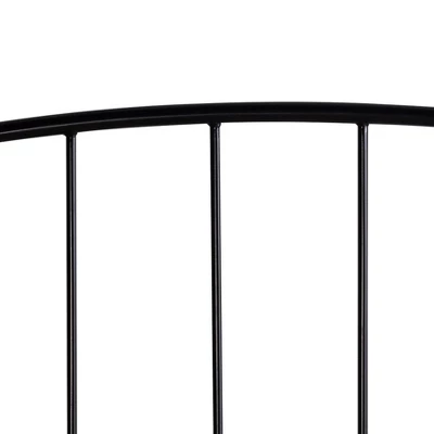 Tolland Metal Bed Black - Hillsdale Furniture 10 Tolland Metal Bed Black - Hillsdale Furniture - Image 8