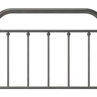 King Kirkland Metal Bed Aged Pewter - Hillsdale Furniture 13 King Kirkland Metal Bed Aged Pewter - Hillsdale Furniture - Image 11