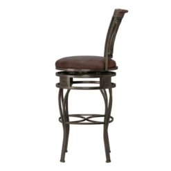 32" Montello Swivel Barstool Bronze/Brown - Hillsdale Furniture -Hillsdale Furniture GUEST 756ad1cf 246c 419c a7b2 2763a2fa7a5b