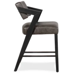 Snyder Counter Height Barstool Black/Gray - Hillsdale Furniture -Hillsdale Furniture GUEST 75fea2b6 d428 43d3 9dd2 caf1ee6414e1