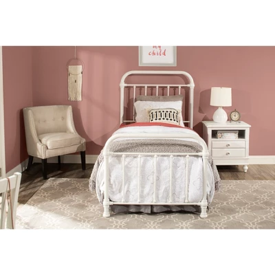 Kirkland Bed Set White - Hillsdale Furniture 7 Kirkland Bed Set White - Hillsdale Furniture - Image 5