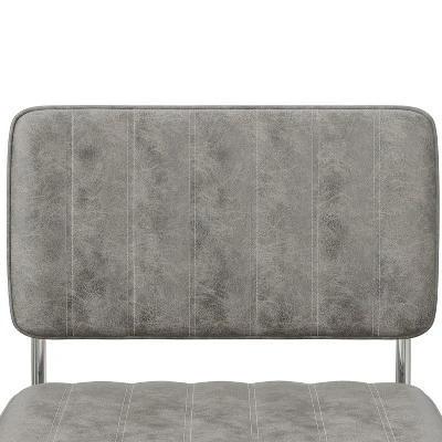 Set Of 2 Breuer Metal Counter Height Stools - Hillsdale Furniture 12 Set Of 2 Breuer Metal Counter Height Stools - Hillsdale Furniture - Image 10