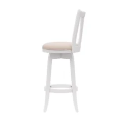 30" Savana Wood Bar Height Swivel Stool White - Hillsdale Furniture 20 30" Savana Wood Bar Height Swivel Stool White - Hillsdale Furniture -Hillsdale Furniture GUEST 76ad6889 c0e5 431a a724 d34360cb1a30