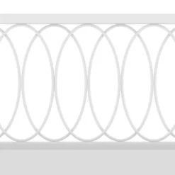 Full Naomi Metal Bed White - Hillsdale Furniture -Hillsdale Furniture GUEST 770b802b 2f1a 4902 98e6 828ba3f60c2f