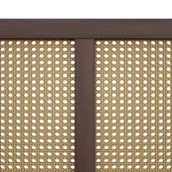 Serena Wood And Cane Panel Headboard With Frame - Hillsdale Furniture -Hillsdale Furniture GUEST 7797d53b 0698 4402 a6d5 41f6334050d2