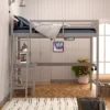 Twin Alexis Wood Arch Loft Bed With Desk - Hillsdale Furniture -Hillsdale Furniture GUEST 77b7b4bc 8f39 46f4 bec1 7b53d914e9b3