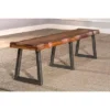 Emerson Bench Brown - Hillsdale Furniture -Hillsdale Furniture GUEST 7862a172 1bb7 46ae 8bd8 0dd055ff7e86
