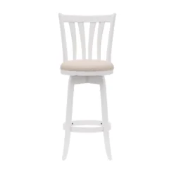 30" Savana Wood Bar Height Swivel Stool White - Hillsdale Furniture 17 30" Savana Wood Bar Height Swivel Stool White - Hillsdale Furniture -Hillsdale Furniture GUEST 7908f216 fb12 4cb4 a36a cb7cee9f3853