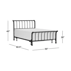 Janis Bed With Rails - Hillsdale Furniture -Hillsdale Furniture GUEST 79b4e905 363a 4f22 8f19 ce583c1775c7
