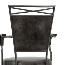 Bridgetown Metal Bar Height Swivel Stool Pewter - Hillsdale Furniture 20 Bridgetown Metal Bar Height Swivel Stool Pewter - Hillsdale Furniture -Hillsdale Furniture GUEST 79cadc6b 409c 461c 91a0 86d7947f520c