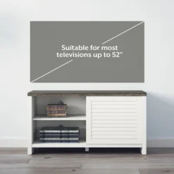 47" Handerson Wood TV Stand For TVs Up To 52" - Hillsdale Furniture 25 47" Handerson Wood TV Stand For TVs Up To 52" - Hillsdale Furniture -Hillsdale Furniture GUEST 7a5cdbc3 dc03 4cb6 8e93 28e2325b4c0c