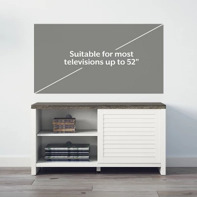 47" Handerson Wood TV Stand For TVs Up To 52" - Hillsdale Furniture 6 47" Handerson Wood TV Stand For TVs Up To 52" - Hillsdale Furniture - Image 4