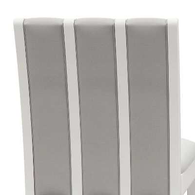 Iris Wood Counter Height Stool White - Hillsdale Furniture 13 Iris Wood Counter Height Stool White - Hillsdale Furniture - Image 11