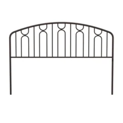 Full/Queen Riverbrooke Metal Arch Scallop Headboard Bronze - Hillsdale Furniture 16 Full/Queen Riverbrooke Metal Arch Scallop Headboard Bronze - Hillsdale Furniture -Hillsdale Furniture GUEST 7be55c59 4ccf 4ebf 9387 8a812d2b6182