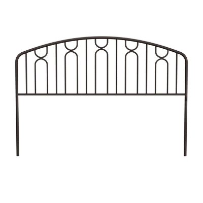 Full/Queen Riverbrooke Metal Arch Scallop Headboard Bronze - Hillsdale Furniture 7 Full/Queen Riverbrooke Metal Arch Scallop Headboard Bronze - Hillsdale Furniture - Image 5