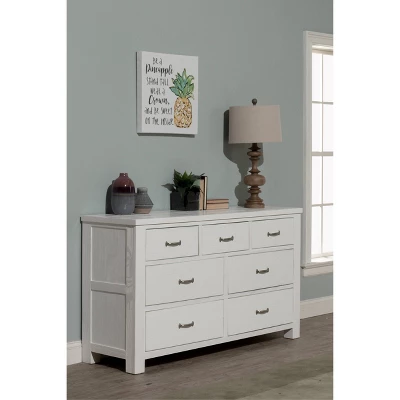 Highlands 7 Drawer Dresser White - Hillsdale Furniture 9 Highlands 7 Drawer Dresser White - Hillsdale Furniture - Image 7