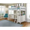 Twin Highlands Loft Bed White - Hillsdale Furniture -Hillsdale Furniture GUEST 7ca80bb5 59bb 4464 93da ae50b593ec5b