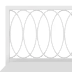 Full Naomi Metal Bed White - Hillsdale Furniture -Hillsdale Furniture GUEST 7dec9278 54a7 40cd a60c ac452c2bfe02