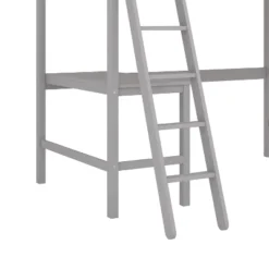 Twin Alexis Wood Arch Loft Bed With Desk - Hillsdale Furniture -Hillsdale Furniture GUEST 7e0f87fc 79cc 43f9 ab90 9cc60c51bc90