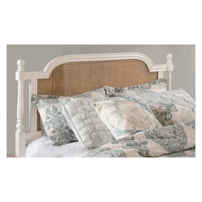 Melanie Wood Headboard White (Frame Not Included) - Hillsdale Furniture 3 Melanie Wood Headboard White (Frame Not Included) - Hillsdale Furniture