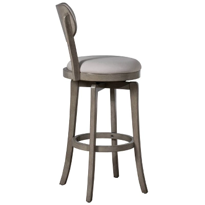 Sloan Barstool Gray - Hillsdale Furniture 4 Sloan Barstool Gray - Hillsdale Furniture - Image 2