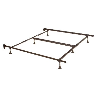 Queen Brandi Metal Headboard Bed Frame Included Bronze - Hillsdale Furniture 6 Queen Brandi Metal Headboard Bed Frame Included Bronze - Hillsdale Furniture - Image 4